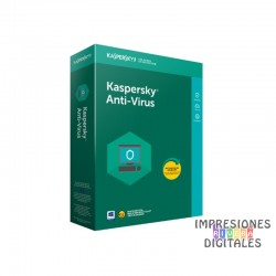 Antivirus Kaspersky 2021 1 pc