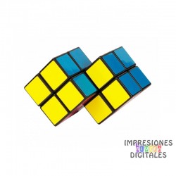 Cubo 2x2x2 Doble Siamés